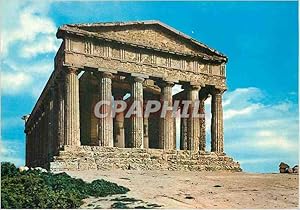 Seller image for Carte Postale Moderne Agrigento Temple de la Concorde for sale by CPAPHIL