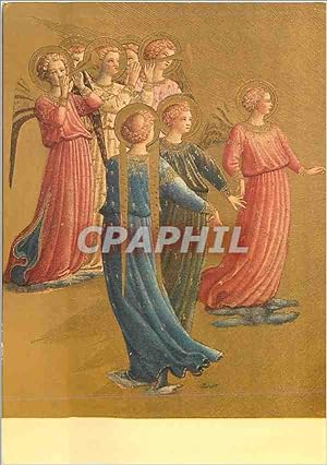 Seller image for Carte Postale Moderne Musee de Son Marco Florence (Ecole Florentine) Fra Giovanni da Fiesole dit Beato Angelico (1387 1455) for sale by CPAPHIL