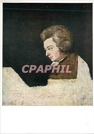 Bild des Verkufers fr Carte Postale Moderne Mozartmuseum Salzburg Wolfgang Amadeus Mozart zum Verkauf von CPAPHIL