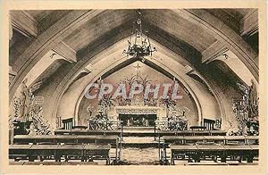 Image du vendeur pour Carte Postale Ancienne Hopital Ecole de la Societe de Secours aux Blesses Militaires Chapelle mis en vente par CPAPHIL