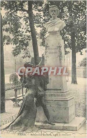 Seller image for Carte Postale Ancienne Paris Benjamin Godard par J B Champeil for sale by CPAPHIL