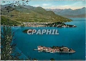 Carte Postale Moderne Lago Maggiore Le Isole e Pallanza