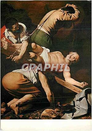 Bild des Verkufers fr Carte Postale Moderne Roma Le Caravage (1573 1610) Le Martyre de Saint Paul (Eglise de St Maria del Popolo) zum Verkauf von CPAPHIL