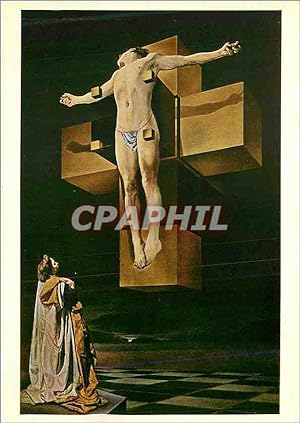 Carte Postale Moderne Gift of Chester Dale 1955 The Crucifixion Salvatore Dali Spanish The Metrop...