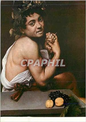 Bild des Verkufers fr Carte Postale Moderne Roma Le Caravage Petit Bacchus malade (Galerie Borghese) zum Verkauf von CPAPHIL