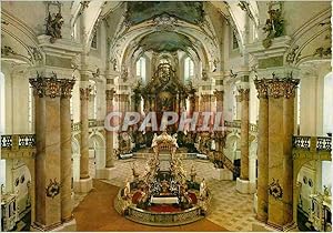 Bild des Verkufers fr Carte Postale Moderne Vierzehnheiligen Barock Basilika vo Balthasar Neumann erbaut 1743 1772 zum Verkauf von CPAPHIL