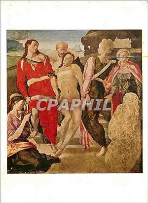 Seller image for Carte Postale Moderne National Gallery Michelangelo (1475 1664) for sale by CPAPHIL