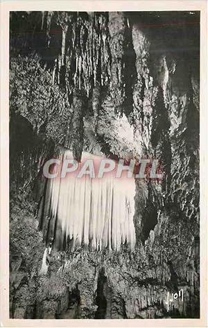 Bild des Verkufers fr Carte Postale Moderne Grotte des Demoiselles Route de Montpellier a Ganges La Caverne Merveilleuse Le Manteau Royal zum Verkauf von CPAPHIL