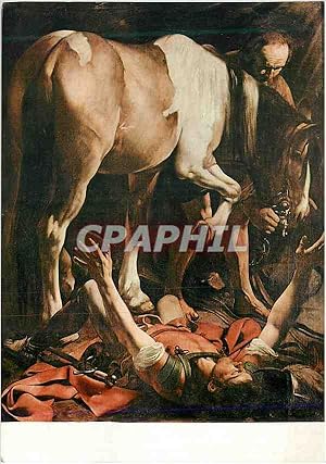 Bild des Verkufers fr Carte Postale Moderne Roma Le Caravage (1573 1610) Le Martyre de Saint Paul Eglise de St Maria del Popolo zum Verkauf von CPAPHIL