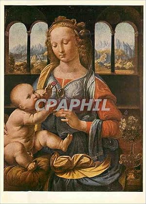 Bild des Verkufers fr Carte Postale Moderne Leonardo di Vinci 1452 1519 zum Verkauf von CPAPHIL