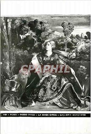 Seller image for Carte Postale Moderne Roma Dosso Dossi La Maga Circe Galleria Borghese for sale by CPAPHIL