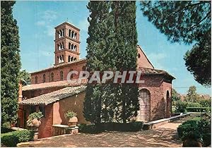 Bild des Verkufers fr Carte Postale Moderne Roma Basilica di S Giovanni a Porta Latina Abside del Secolo VI zum Verkauf von CPAPHIL