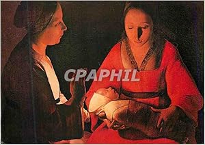 Image du vendeur pour Carte Postale Moderne Exposition Georges de la Tour Paris Orangerie des Tuleries Mai Sept 1972 Georges de la Tour (1593 1652) Le nouveau mis en vente par CPAPHIL