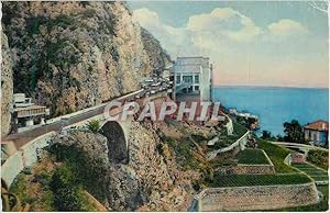 Seller image for Carte Postale Moderne Menton Pont St Louis Le Poste Frontiere Franco Italien for sale by CPAPHIL