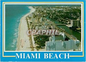 Carte Postale Moderne Miami Beach