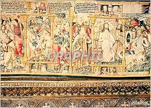 Carte Postale Moderne Abbaye de la Chaise Dieu (Tapisserie d'Arras (XVe S)