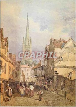 Carte Postale Moderne Castle Museum Norwich Henry Ninham 1793 1874 Cowgate Norwich 1867