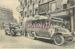 Seller image for Reproduction Paris le de France l'Agence des Grands Voyages Automobile for sale by CPAPHIL