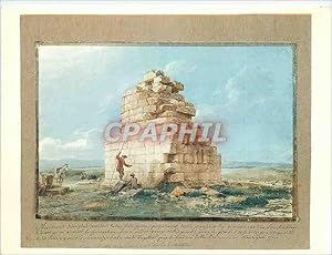 Bild des Verkufers fr Carte Postale Moderne Louvre dpartement des Arts Graphiques Jean Pierre Laurent Houel Ruines d'un Monument Triomphal zum Verkauf von CPAPHIL