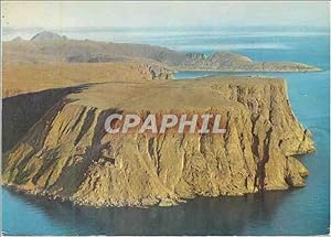 Seller image for Carte Postale Moderne Norway The North Cape Platau 307 m for sale by CPAPHIL