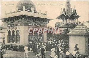 Seller image for Reproduction Marseille Exposition Coloniale 1905 Pavillon de l'Amer Bison for sale by CPAPHIL