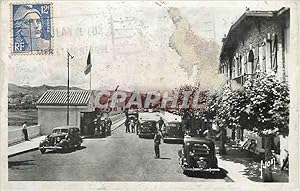 Image du vendeur pour Carte Postale Moderne Hendaye (Basses Pyrenees) La frontiere au pont international Automobile mis en vente par CPAPHIL