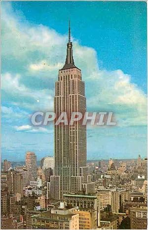 Imagen del vendedor de Carte Postale Moderne Empire State Building New York City the World's Tallest Structure a la venta por CPAPHIL