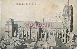 Image du vendeur pour Carte Postale Ancienne Rodez La Cathdrale mis en vente par CPAPHIL