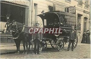 Image du vendeur pour Reproduction Camion Grands Magasins du Louvre Paris mis en vente par CPAPHIL