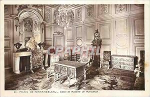 Image du vendeur pour Carte Postale Ancienne Palais de Fontainebleau Salon de Madame de Maintenon mis en vente par CPAPHIL