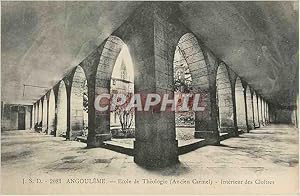 Image du vendeur pour Carte Postale Ancienne Angouleme Ecole de Theologie (Ancien Carmel) Intrieur des Clotres mis en vente par CPAPHIL