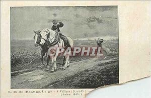 Imagen del vendedor de Carte Postale Ancienne Beaune un Grain a Villiers (S et O) a la venta por CPAPHIL