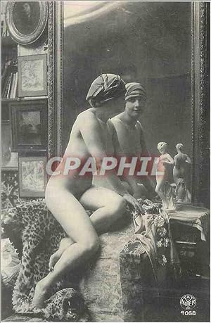 Seller image for Reproduction Nu au Miroir for sale by CPAPHIL