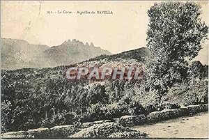 Carte Postale Ancienne La Corse Aiguilles de Bavella