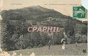 Bild des Verkufers fr Carte Postale Ancienne Les Pyrenees Bagneres de Bigorre Le Bedat 881 m zum Verkauf von CPAPHIL