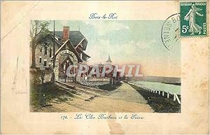 Carte Postale Ancienne Bois le Roi Le Clos Barbeau et la Seine