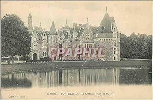 Seller image for Carte Postale Ancienne Bonnetable La Sarthe Le Château (Cote Sud Ouest) for sale by CPAPHIL