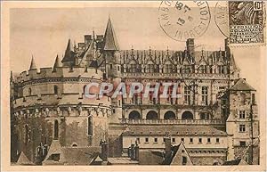Carte Postale Ancienne Château d'Amboise