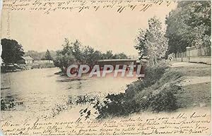 Carte Postale Ancienne Lagny vue de Marne (baiganade)