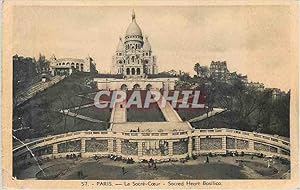 Image du vendeur pour Carte Postale Ancienne Paris le Sacre Coeur mis en vente par CPAPHIL