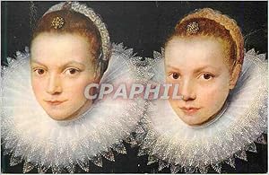 Bild des Verkufers fr Carte Postale Moderne Cornelis de Vos Les jumelles zum Verkauf von CPAPHIL