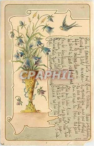 Bild des Verkufers fr Carte Postale Ancienne Fleurs zum Verkauf von CPAPHIL