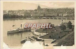 Image du vendeur pour Carte Postale Ancienne Geneve Bateau mis en vente par CPAPHIL