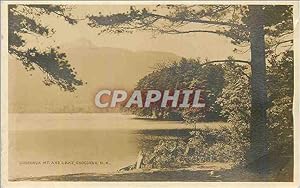 Carte Postale Ancienne Chocorua MT and Lake