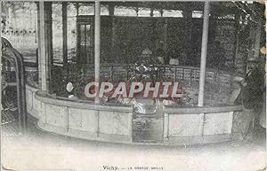 Carte Postale Ancienne Vichy La Grande Grille