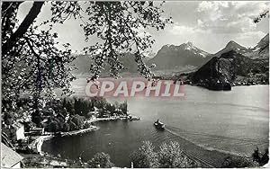 Carte Postale Moderne Lac d'Annecy Talloires et le Petit Lac