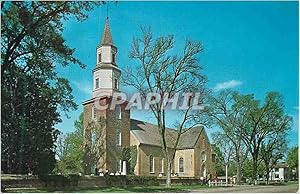 Bild des Verkufers fr Carte Postale Moderne Virginia Bruton Parish Church Williamsburg zum Verkauf von CPAPHIL