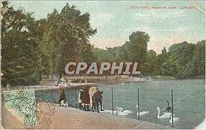 Bild des Verkufers fr Carte Postale Ancienne Regens park London zum Verkauf von CPAPHIL