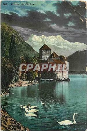 Image du vendeur pour Carte Postale Ancienne Chteau de Chillon mis en vente par CPAPHIL