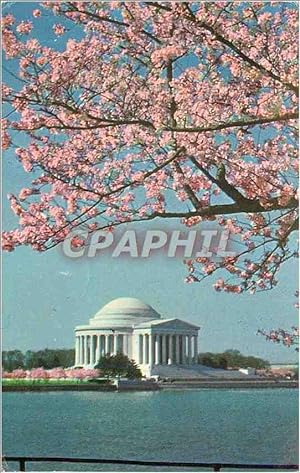 Seller image for Carte Postale Moderne Washington D C Jefferson Memorial for sale by CPAPHIL
